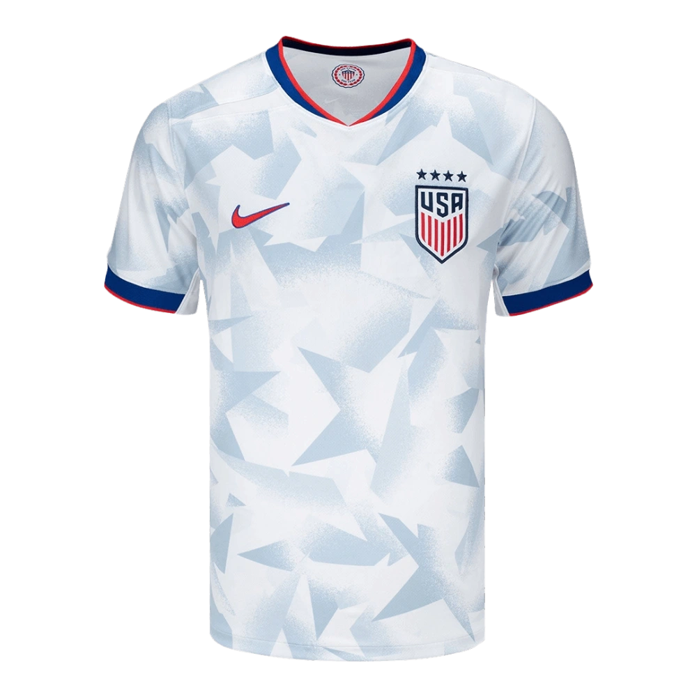 USA Soccer Jersey Home Shirt 2025 - Women's Team