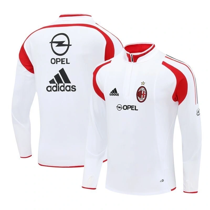 04-05 AC Milan Retro Training Kit sweat shirt various styles