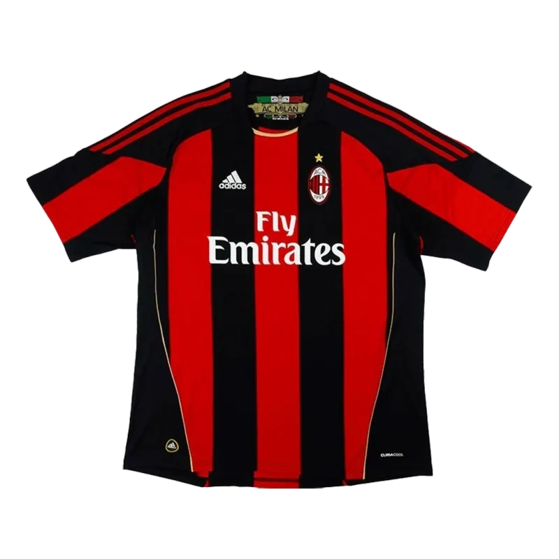 AC Milan Retro Jersey Home 2010/11