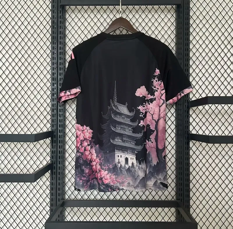 2023 Japan Nation Pink Dragon Kit Special Edition Shirt Soccer Jerseys
