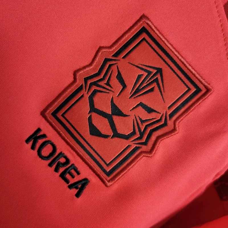 2022/2023 South Korea Home Football Shirt