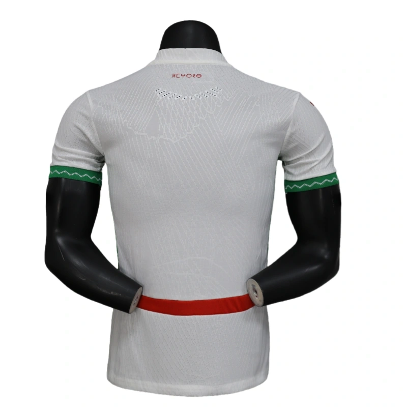 2025 Morocco Away Soccer Shirt Player Version