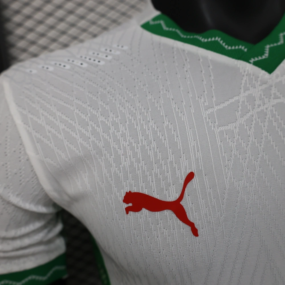 2025 Morocco Away Soccer Shirt Player Version