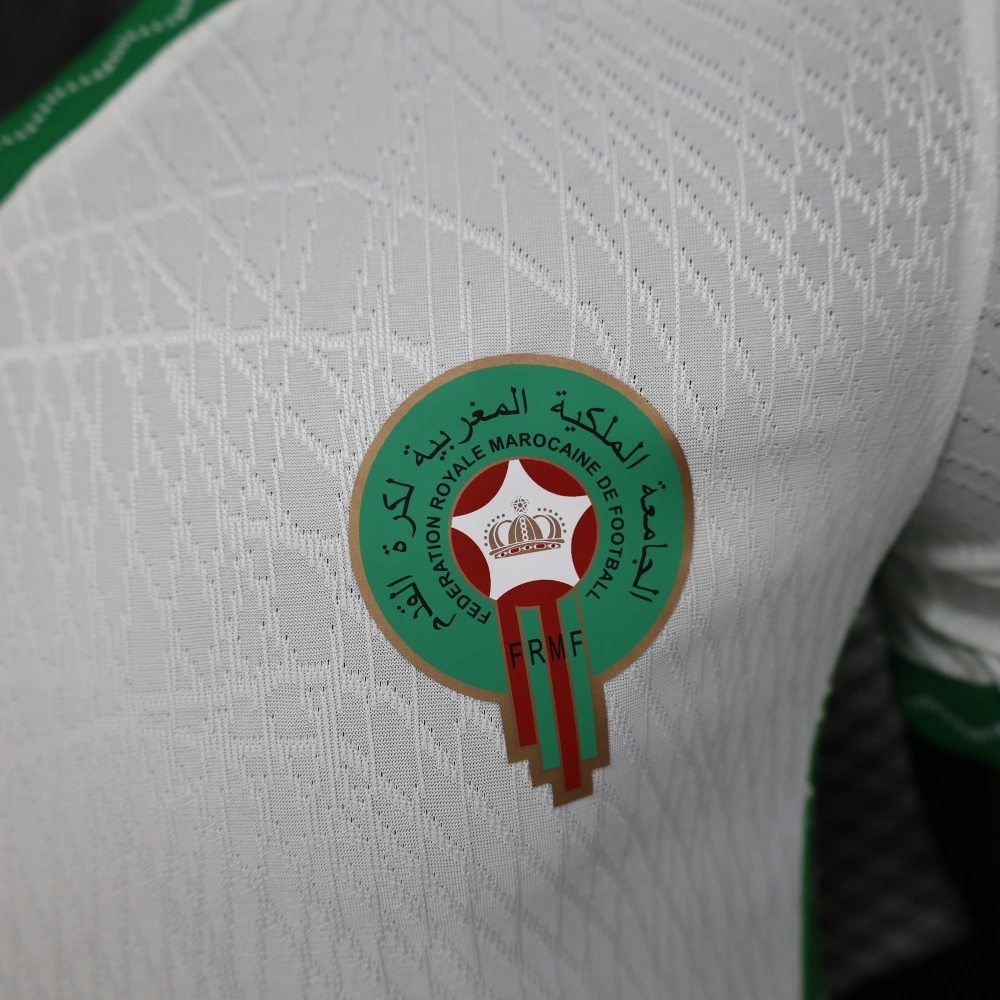 2025 Morocco Away Soccer Shirt Player Version
