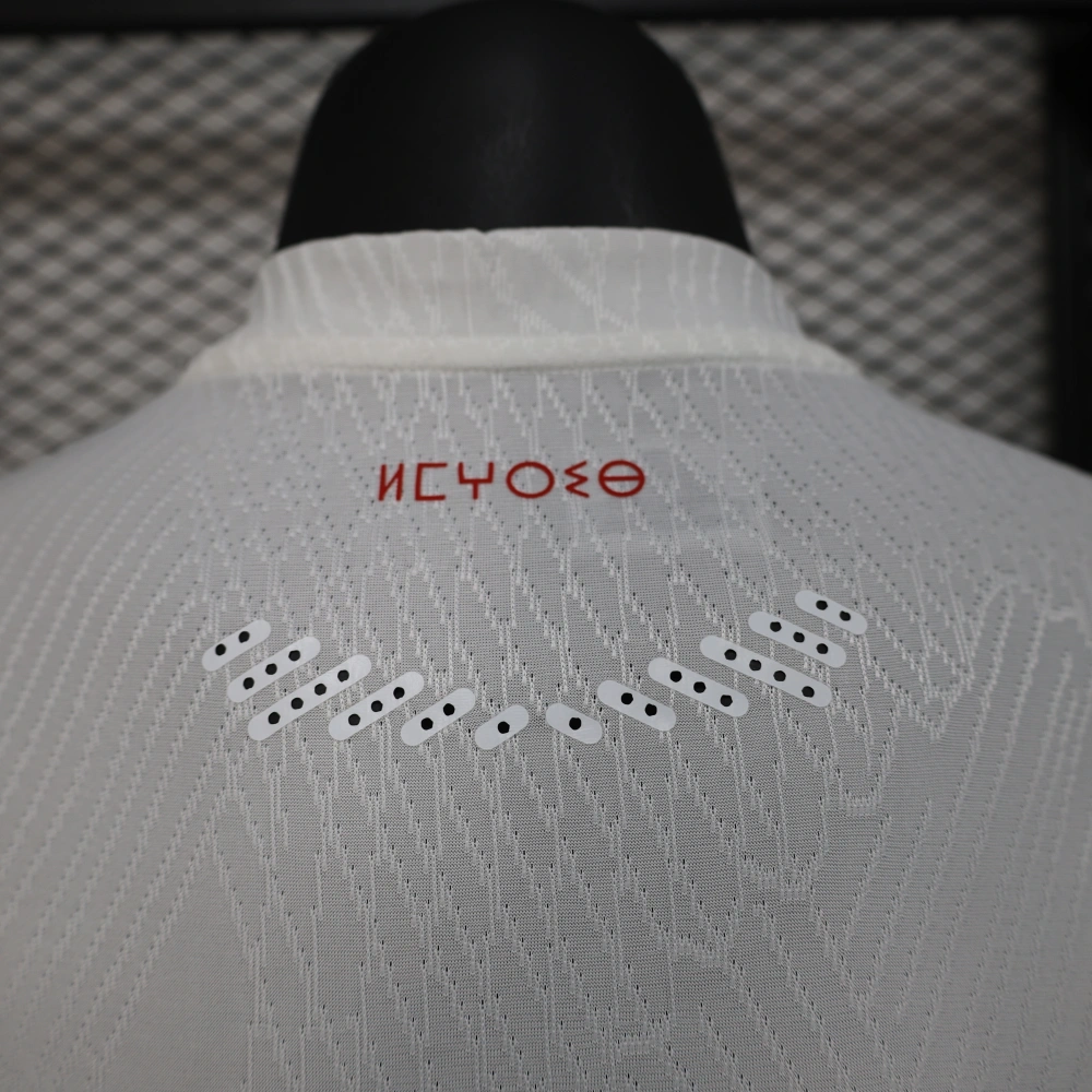2025 Morocco Away Soccer Shirt Player Version