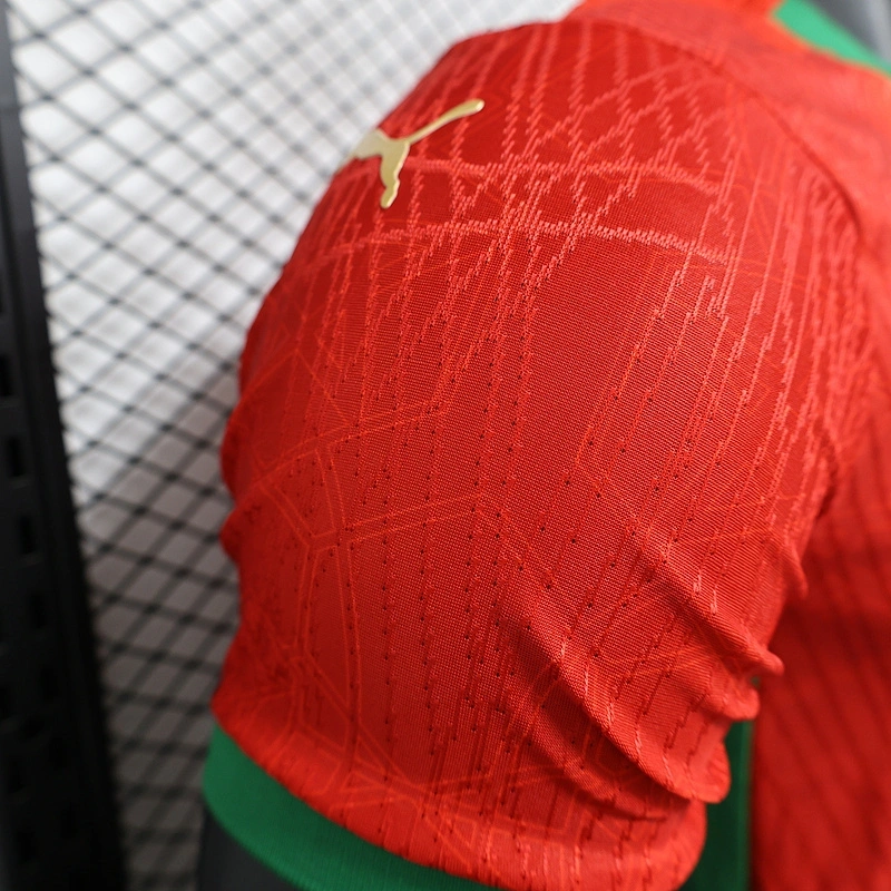 2025 Morocco Home Soccer Shirt Player Version