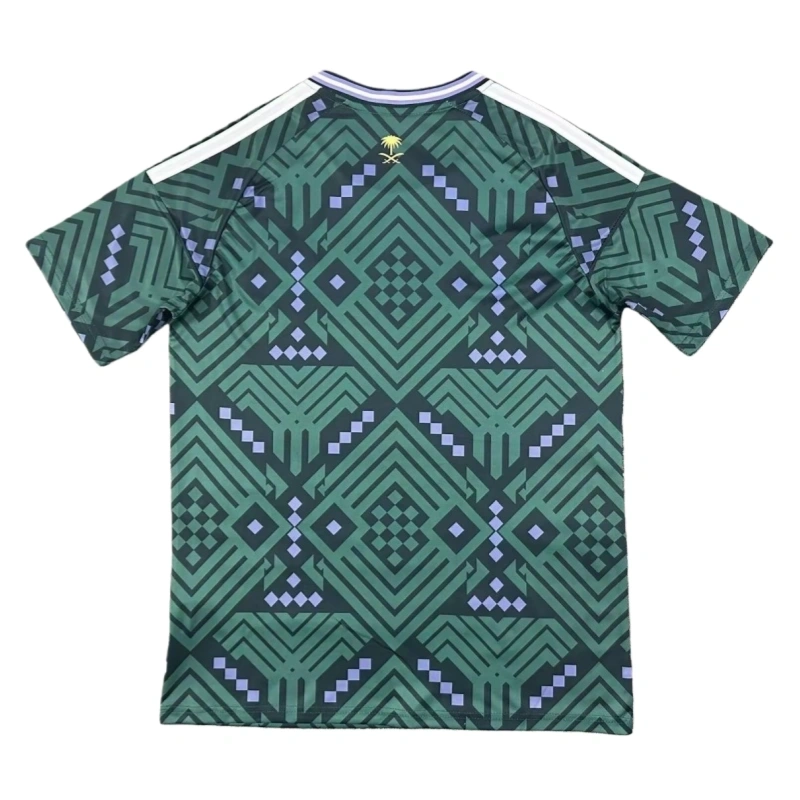 2026 Saudi Arabia World Cup Home green Football jersey Fan version