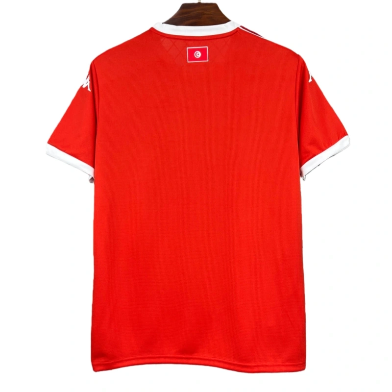 2026 Tunisia World Cup Home Football Shirt Fan edition