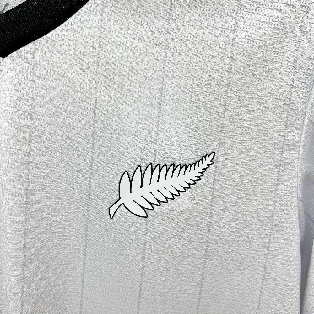 2026 Zealand World Cup Home Football Shirt Fan Edition