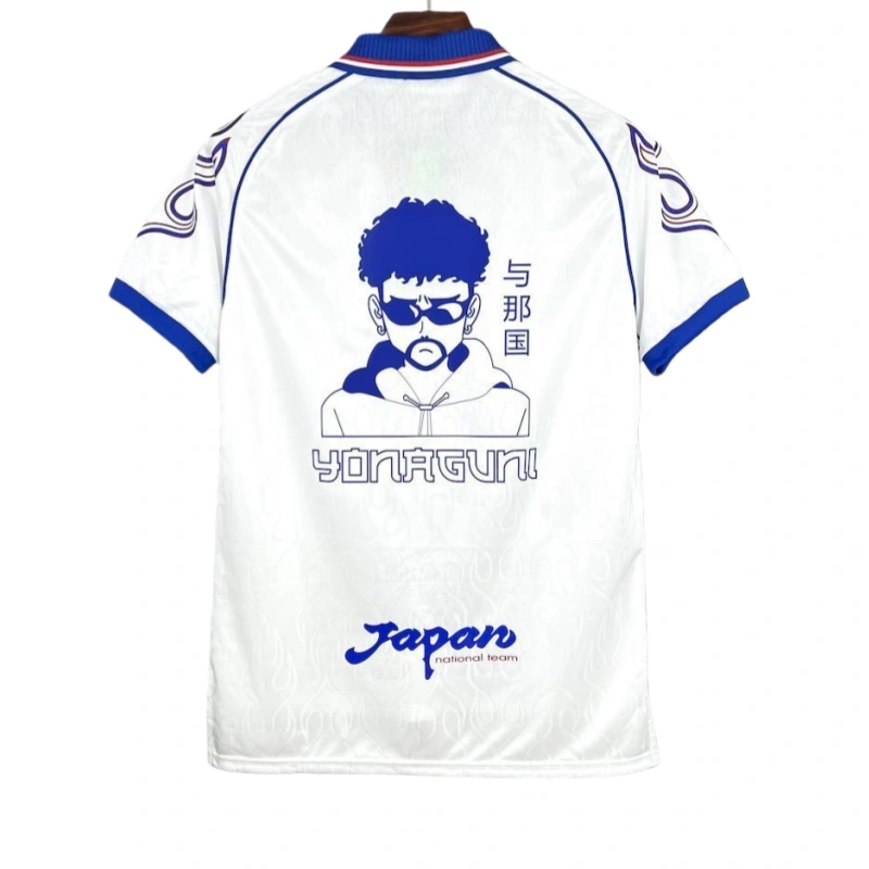 98-99 Japan Away X BAD BUNNY Retro Vintage Football Shirt