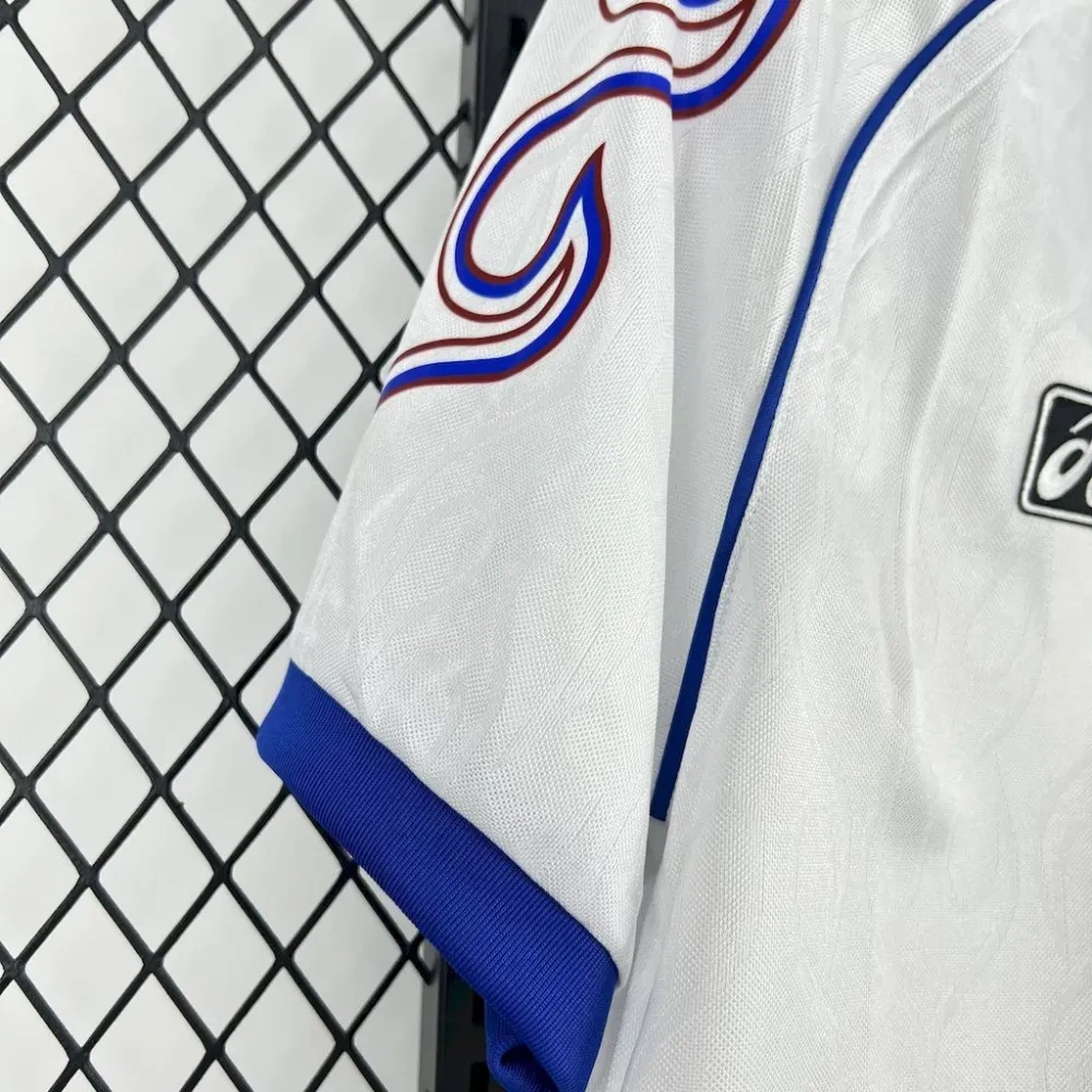 98-99 Japan Away X BAD BUNNY Retro Vintage Football Shirt