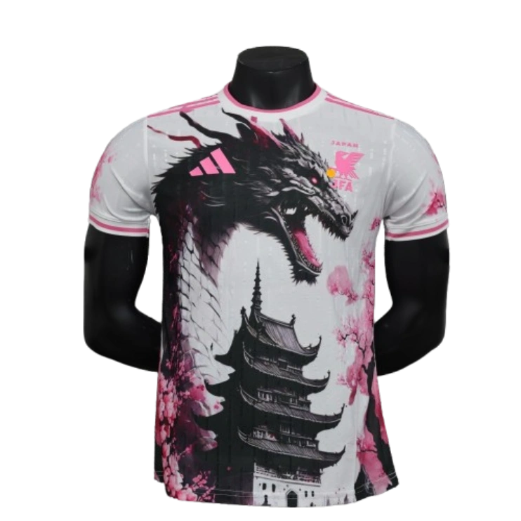 Adidas Men's Japan 2024 Dragon Special Edition Football Shirt