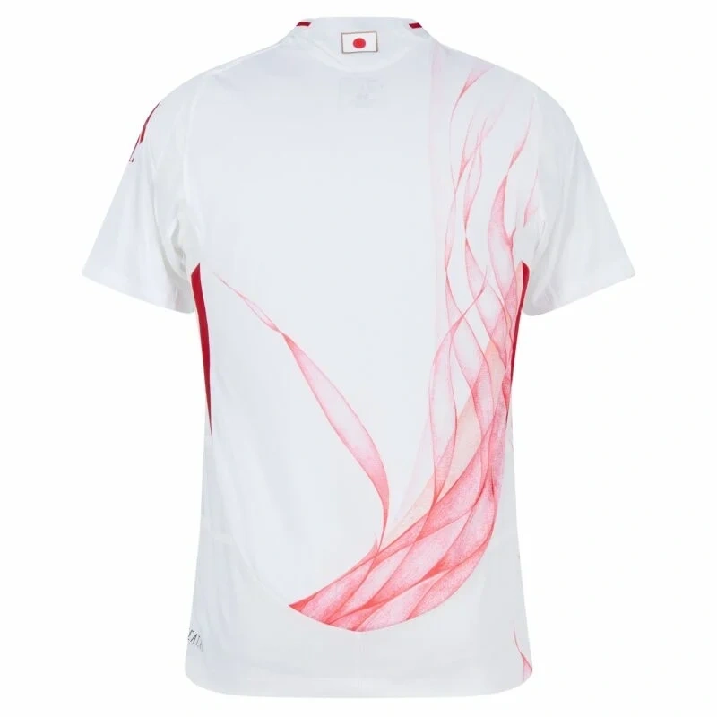 Japan 2024-25 x Y3 Authentic Away Football Shirt Player version
