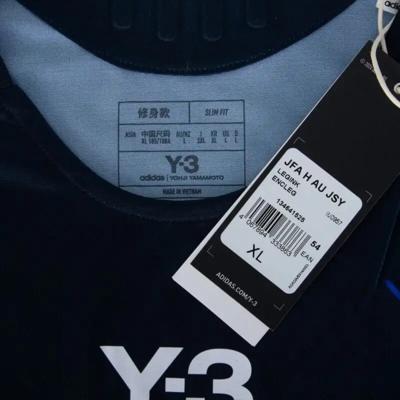 Japan2024-25 x Y3 Home Football Shirt player version