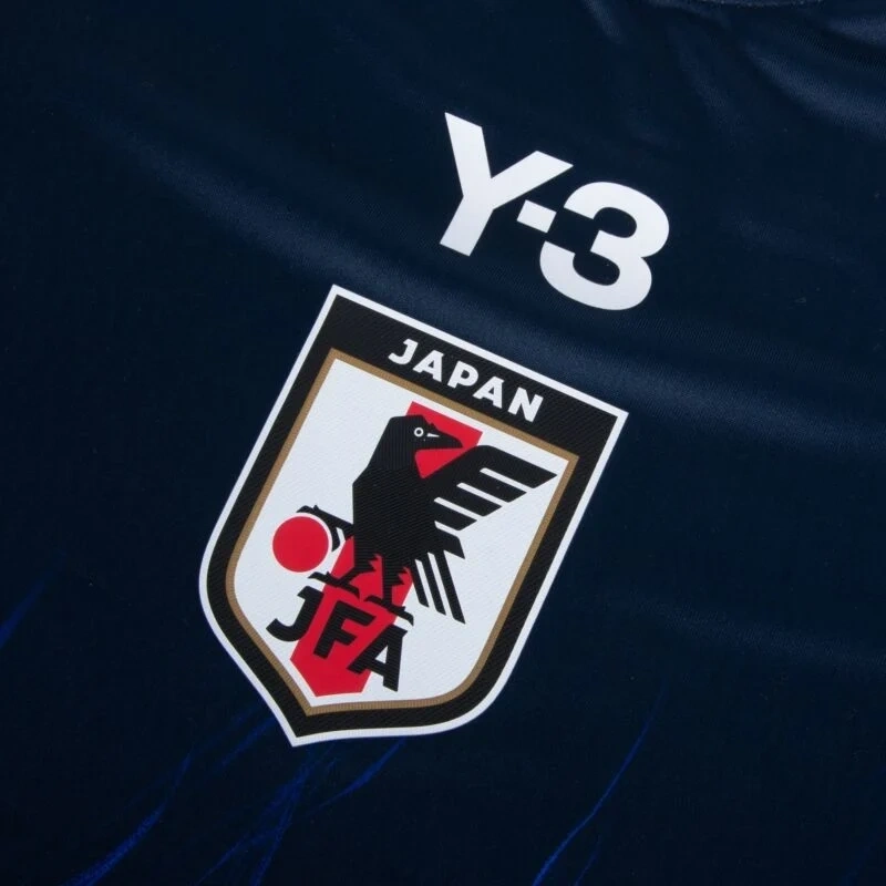 Japan2024-25 x Y3 Home Football Shirt player version