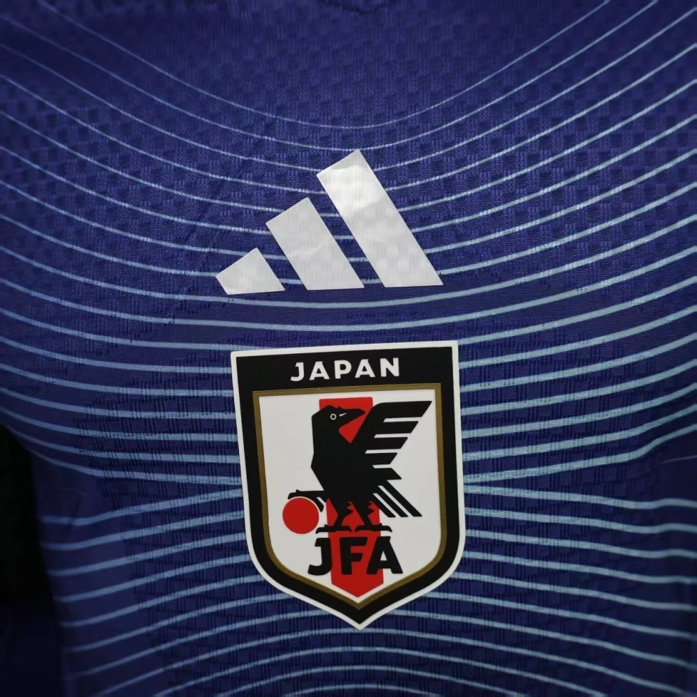 Japan 2026 World Cup Home Long Sleeve Football jersey Player version
