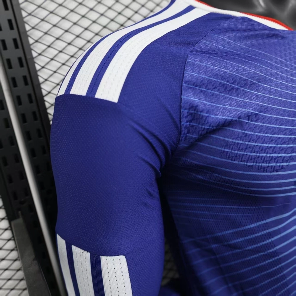 Japan 2026 World Cup Home Long Sleeve Football jersey Player version