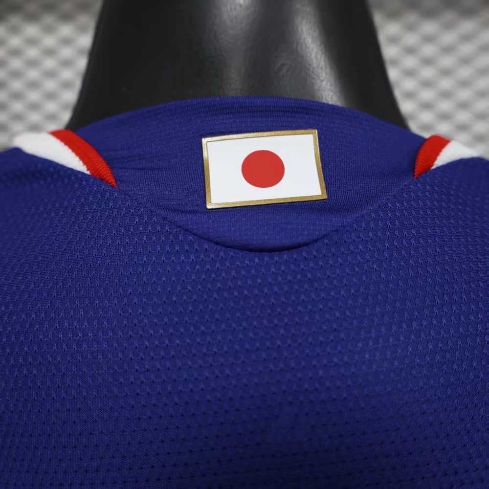 Japan 2026 World Cup Home Long Sleeve Football jersey Player version