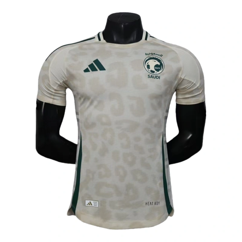 Saudi Arabia 25-26 World Cup Away Football jersey Player version