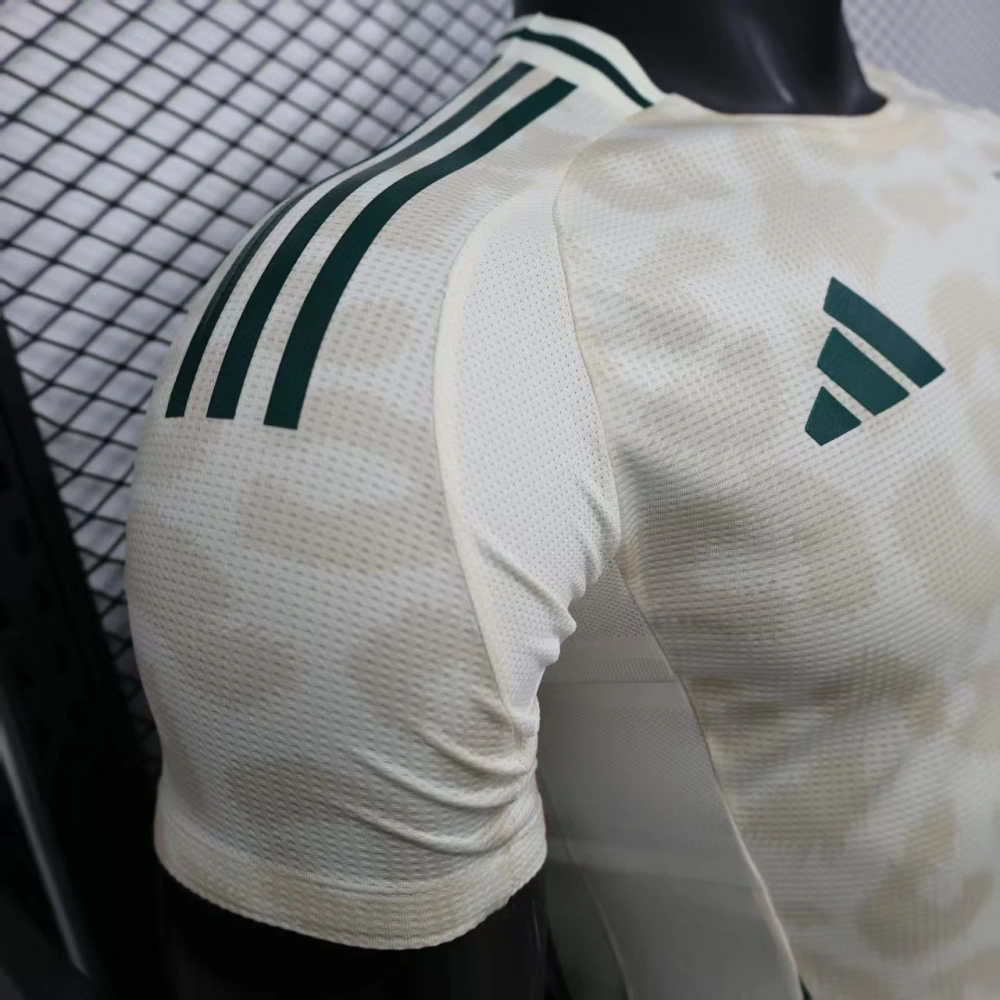 Saudi Arabia 25-26 World Cup Away Football jersey Player version