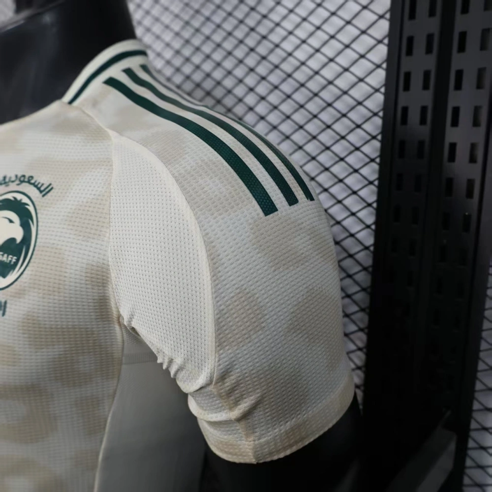 Saudi Arabia 25-26 World Cup Away Football jersey Player version