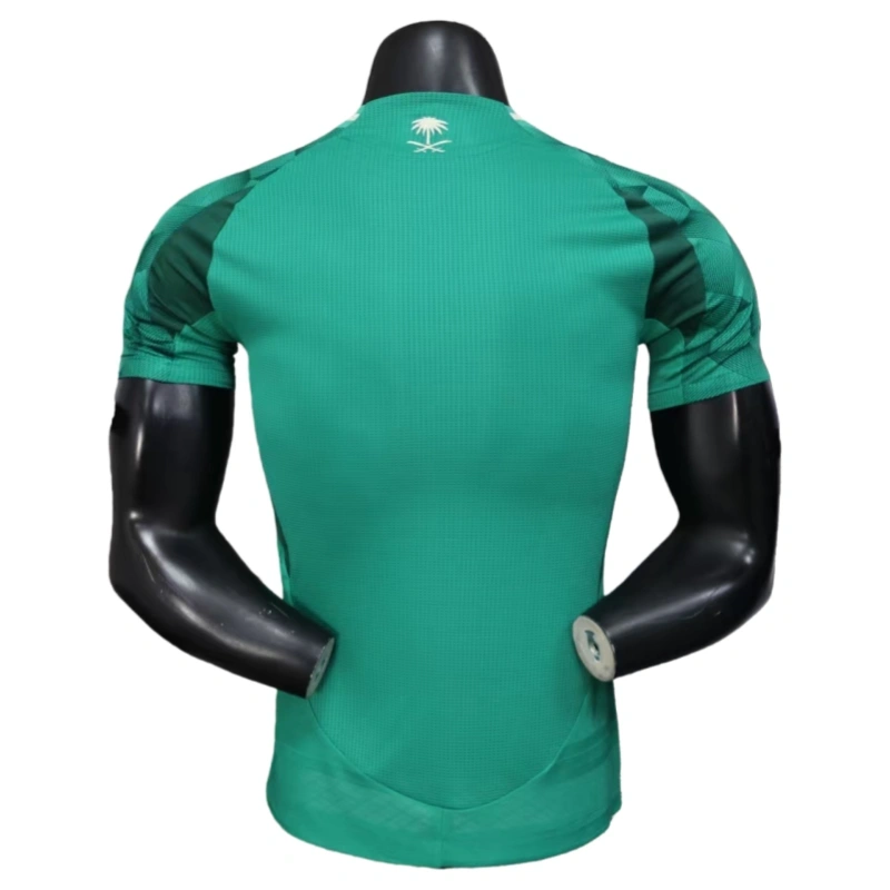 Saudi Arabia 25-26 World Cup Home green Football jersey Player version