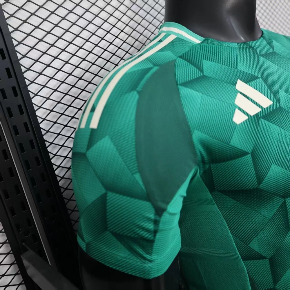 Saudi Arabia 25-26 World Cup Home green Football jersey Player version