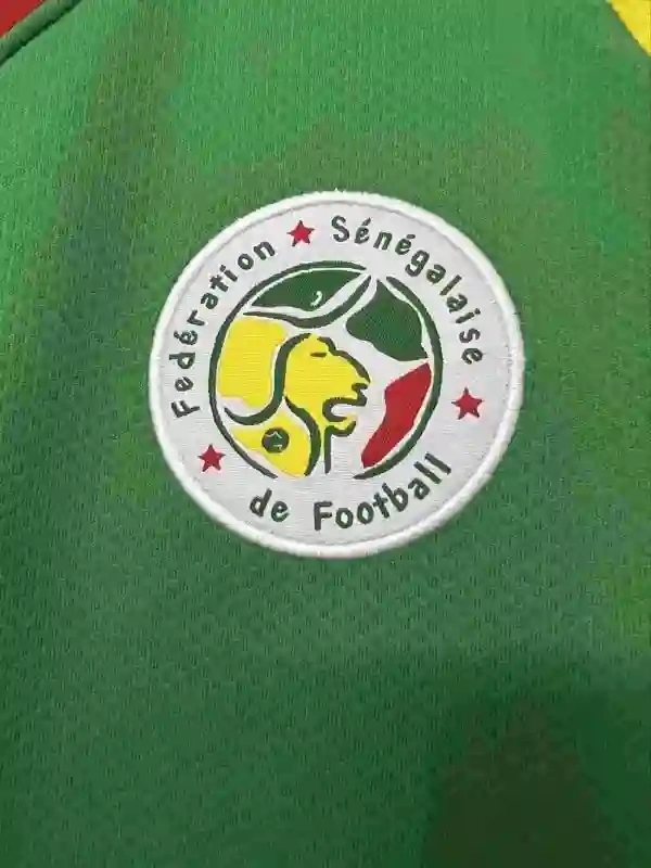Senegal 2002 Retro Jersey Home