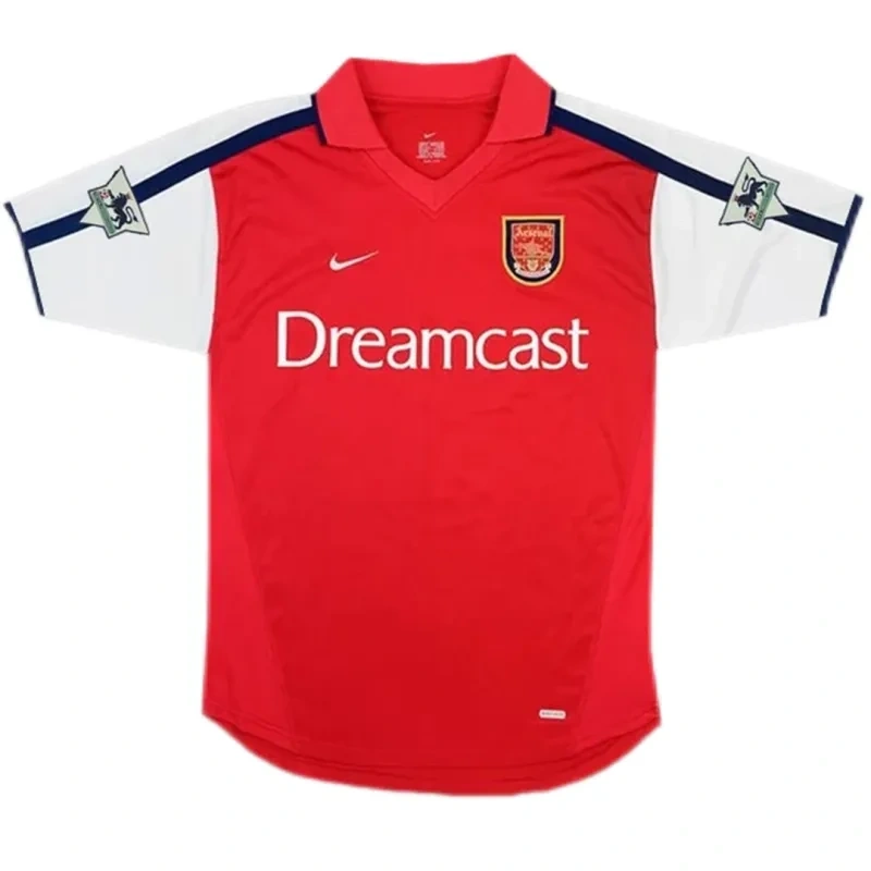 00-01 Arsenal Henry #14 Retro Jersey Home