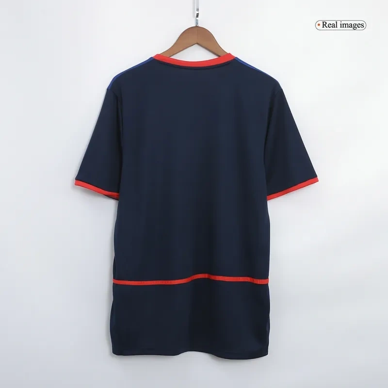 02-04Arsenal Retro Third Away Jersey