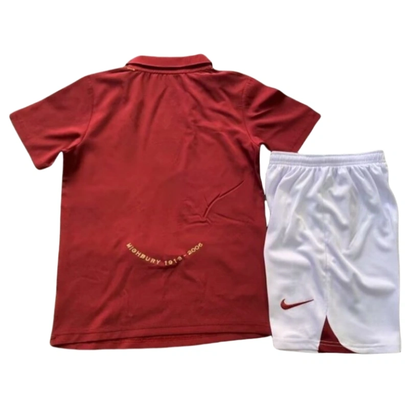 05-06 Arsenal Home Retro football Jersey Kit