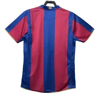 2007/08 Barcelona Retro Jersey 50-Years Anniversary