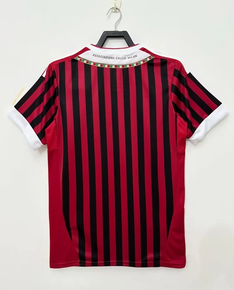 11-12 AC Milan Retro Jersey Home