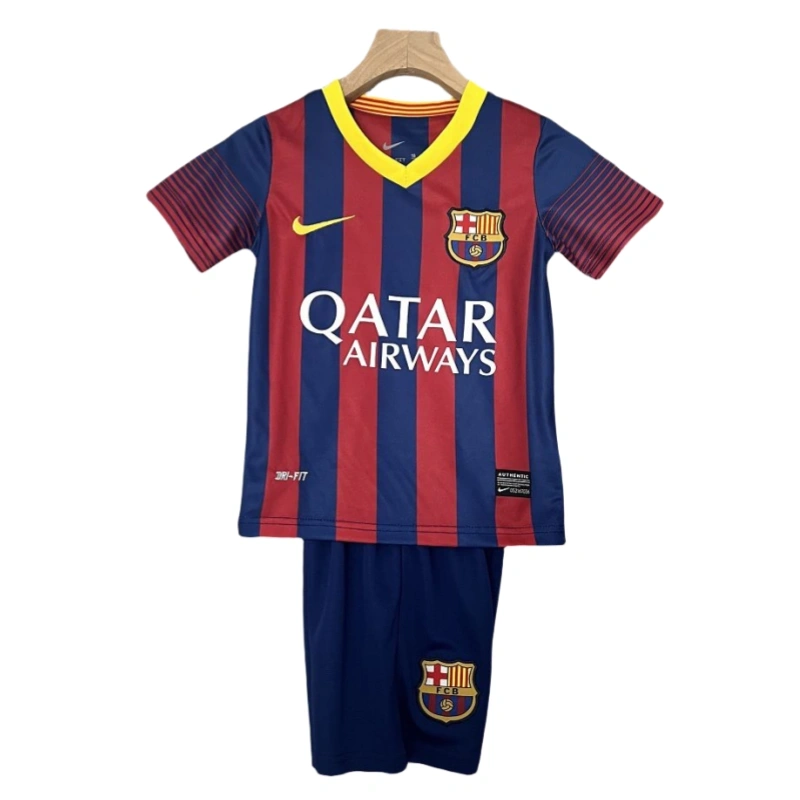 13-14 Barcelona Home Retro Kids Kit