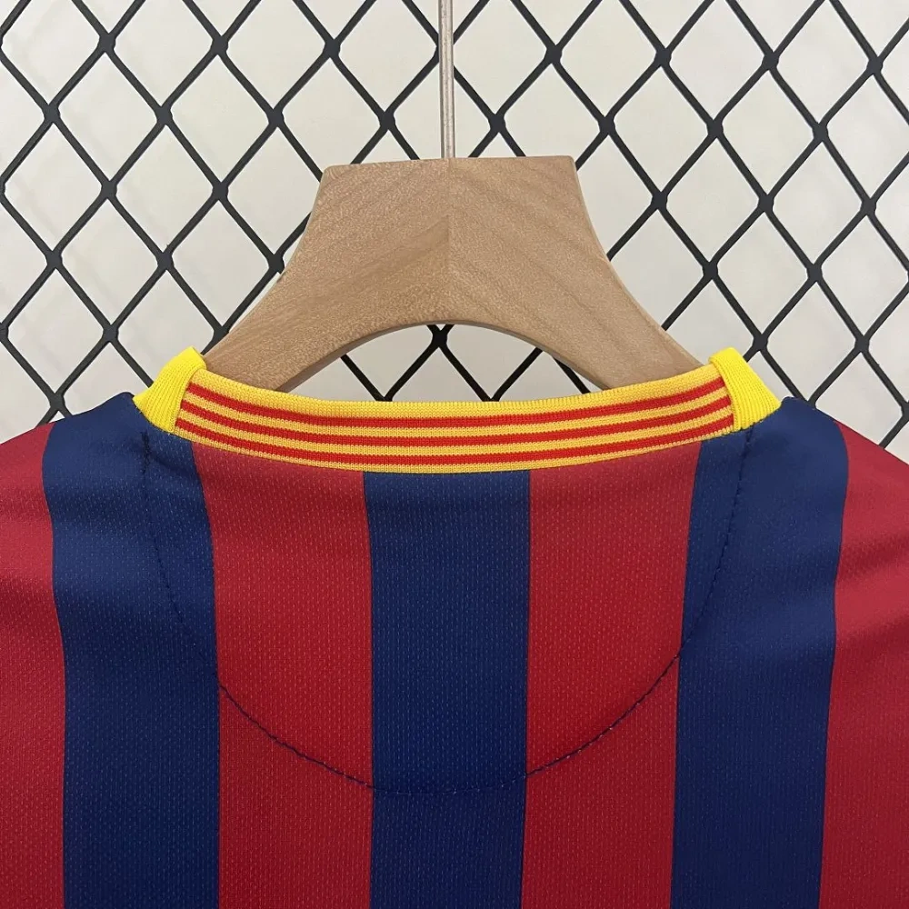 13-14 Barcelona Home Retro Kids Kit