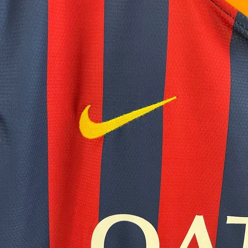 13-14 Barcelona Retro Home Soccer Shirt