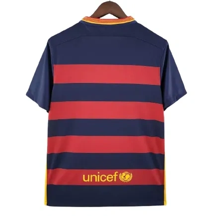 15-16 Barcelona #10 MESSI Retro Jersey Home