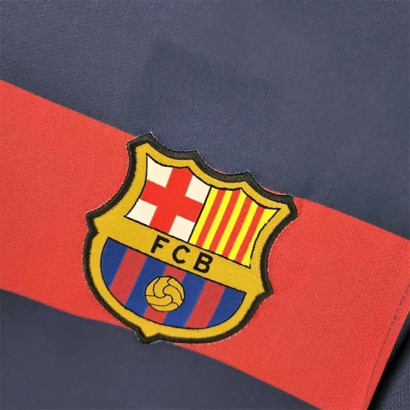 15-16 Barcelona #10 MESSI Retro Jersey Home