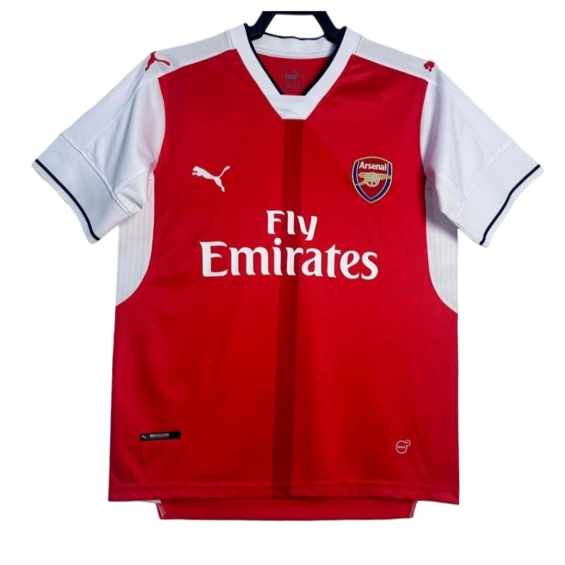 16-17 Arsenal Home Retro Soccer jersey Fan version