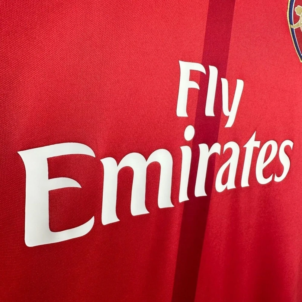 16-17 Arsenal Home Retro Soccer jersey Fan version