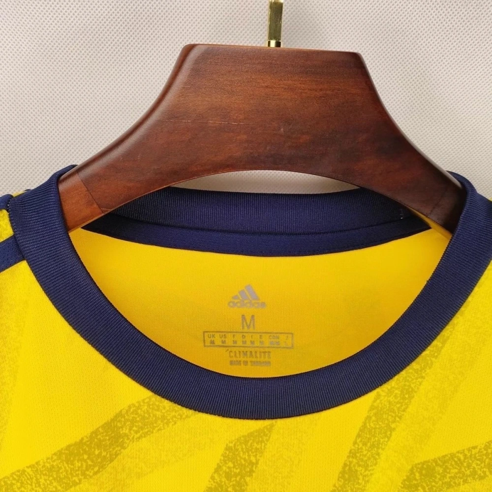 19-20 Arsenal Away Retro Soccer jersey Fan version