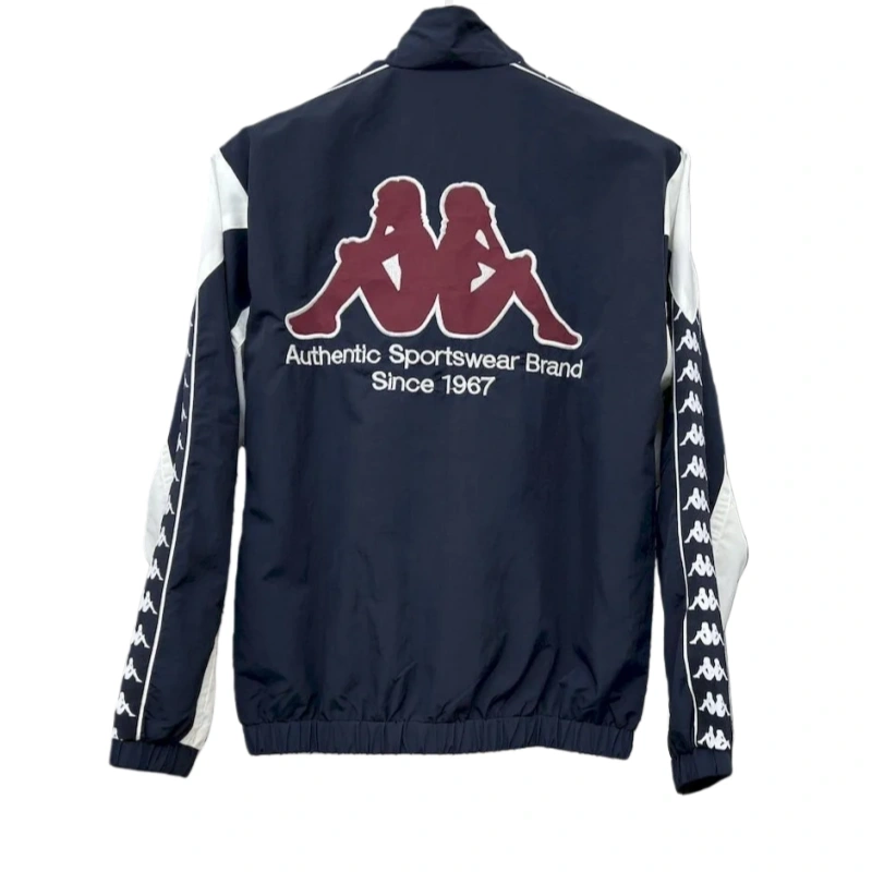 2025-26 Barcelona Retro Training Windbreaker Jacket Black