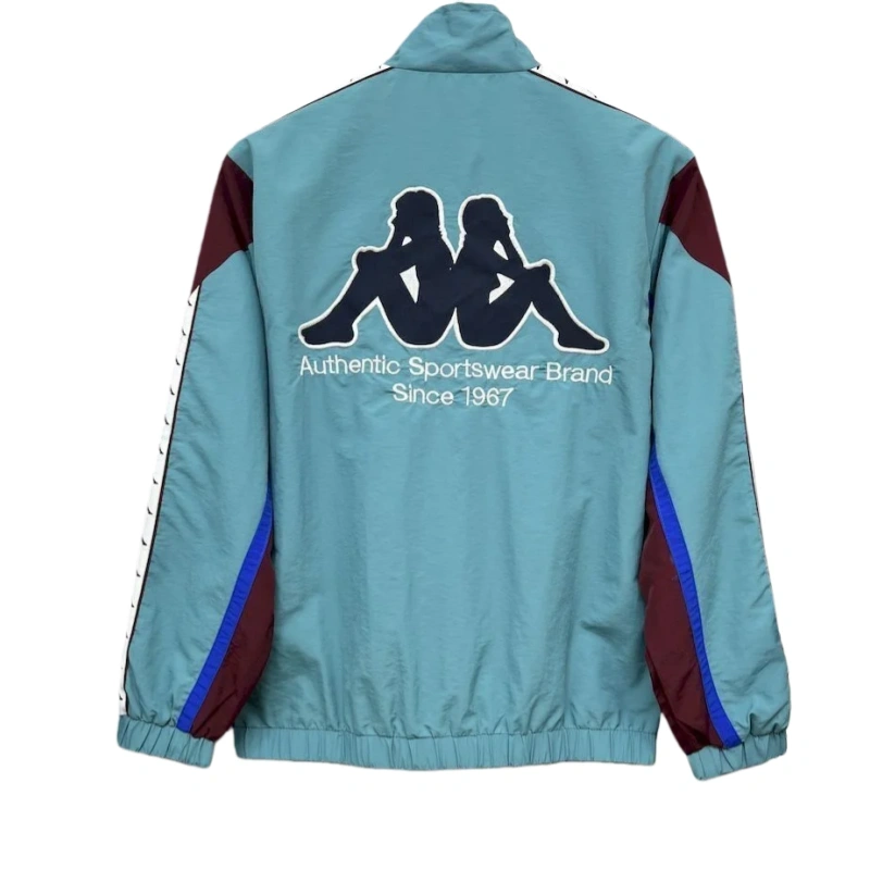 2025-26 Barcelona Retro Training Windbreaker jacket Green
