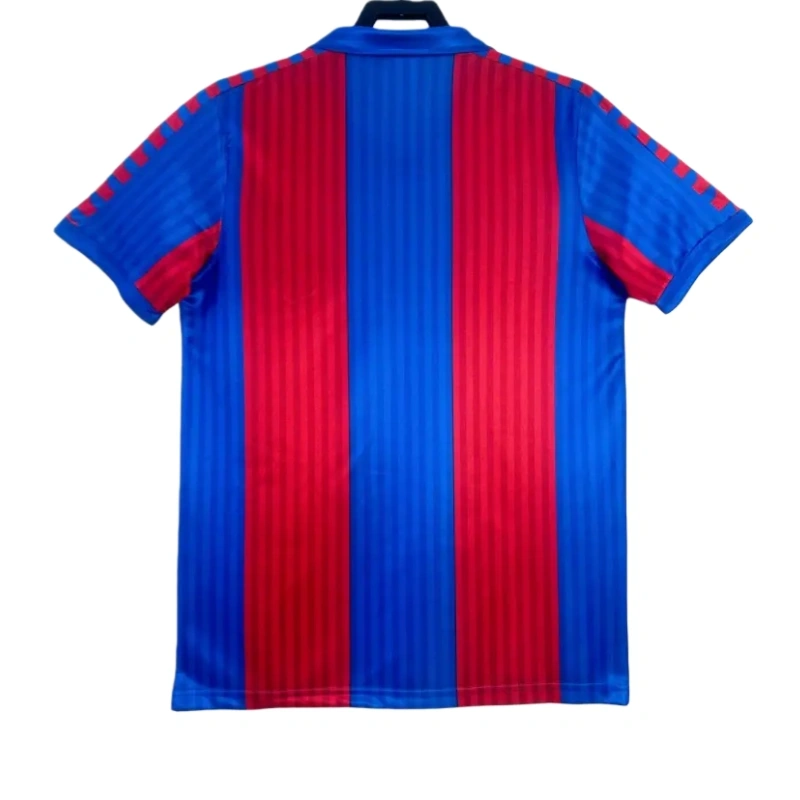 89-92 Barcelona Retro jersey Home Soccer Shirt