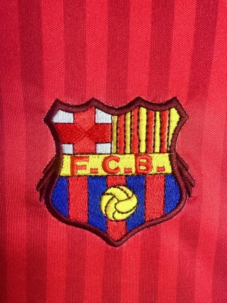 89-92 Barcelona Retro jersey Home Soccer Shirt