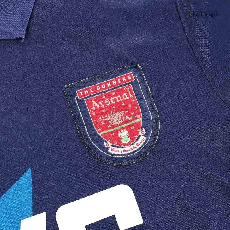 95-96 Arsenal Retro Away Long Sleeve Jersey