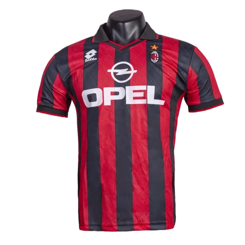 AC Milan Retro Jersey Home 1995/96
