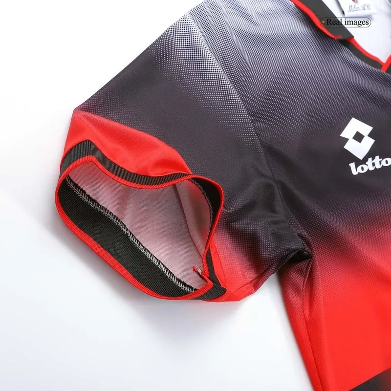 AC Milan Retro Training Jersey black 1996/97
