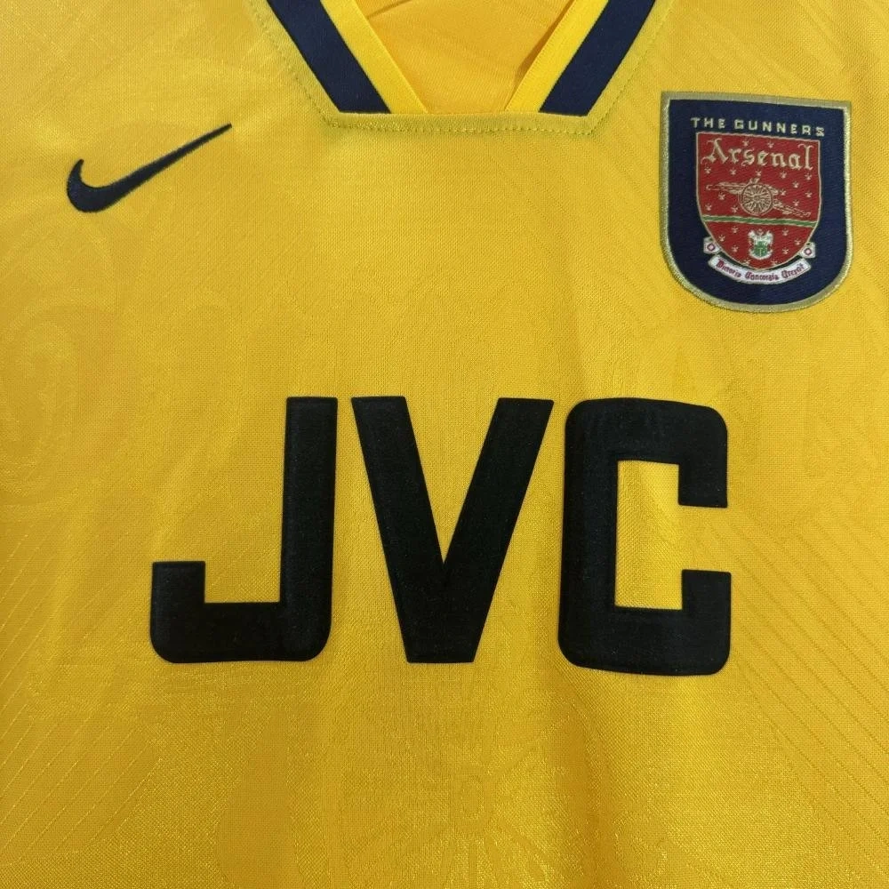Arsenal Retro Away Football Shirt 1996-1997