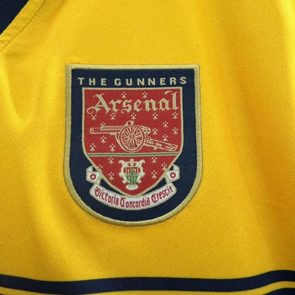 Arsenal Retro Away Football Shirt 1997-1999